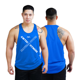 Natural Power Bodybuilder Stringer Tank Top