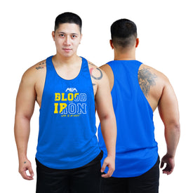 Blood and Iron Bodybuilder Stringer Tank Top