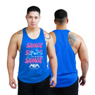 Savage Bodybuilder Stringer Tank Top