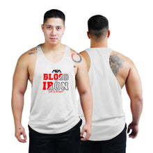 Load image into Gallery viewer, Blood and Iron Bodybuilder Stringer Tank Top
