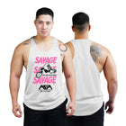 Savage Bodybuilder Stringer Tank Top