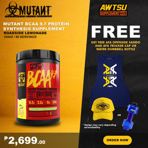 MUTANT BCAA 9.7 PROTEIN SYNTHESIS SUPPLEMENT
