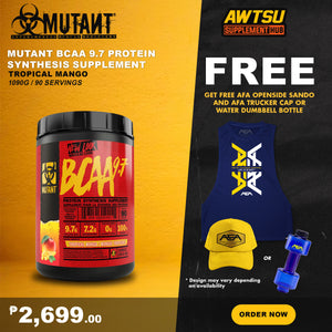 MUTANT BCAA 9.7 PROTEIN SYNTHESIS SUPPLEMENT