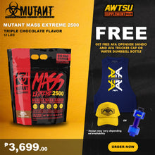 Load image into Gallery viewer, MUTANT MASS EXTREME 2500