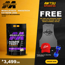 Load image into Gallery viewer, MUSCLETECH- MASSTECH EXTREME 2000 12LBS