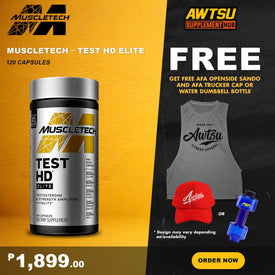 MUSCLETECH - TEST HD ELITE