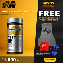 Load image into Gallery viewer, MUSCLETECH - TEST HD ELITE