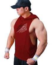 Load image into Gallery viewer, Awtsu Blazer Sleeveless Hoodie