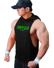 Load image into Gallery viewer, Awtsu Bubbles Sleeveless Hoodie