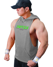 Load image into Gallery viewer, Awtsu Bubbles Sleeveless Hoodie