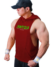 Load image into Gallery viewer, Awtsu Bubbles Sleeveless Hoodie