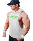 Awtsu Bubbles Sleeveless Hoodie