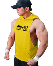 Load image into Gallery viewer, Awtsu Line Sleeveless Hoodie