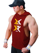 Load image into Gallery viewer, Awtsu Opposite Sleeveless Hoodie