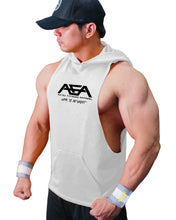 Load image into Gallery viewer, Awtsu Logo Openside Hoodie