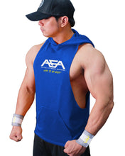 Load image into Gallery viewer, Awtsu Logo Openside Hoodie