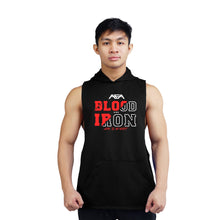Load image into Gallery viewer, AFA Blood And Iron Openside Hoodie