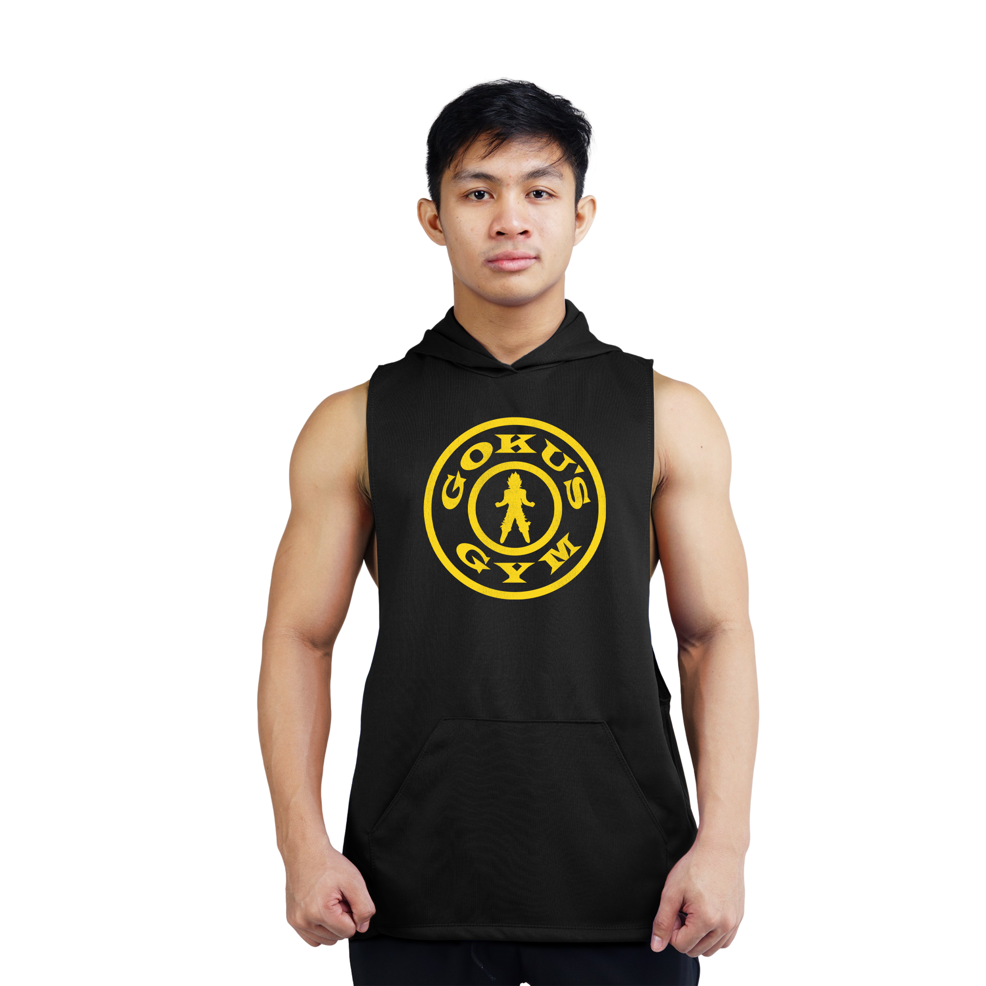 Goku top sleeveless hoodie