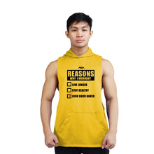 Load image into Gallery viewer, AFA Reason Why I Workout Openside Hoodie