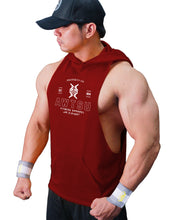 Load image into Gallery viewer, Property Of Awtsu Sleeveless Hoodie