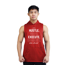Load image into Gallery viewer, AFA Hustle Grind Execute Sleeveless Hoodie