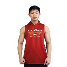 Load image into Gallery viewer, AFA Team Pilipinas Sleeveless Hoodie