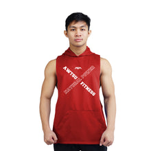 Load image into Gallery viewer, AFA Natural Power Sleeveless Hoodie