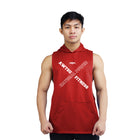 AFA Natural Power Sleeveless Hoodie