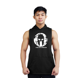 AFA Spartan Sleeveless Hoodie