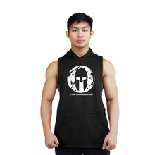 Load image into Gallery viewer, AFA Spartan Sleeveless Hoodie