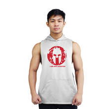 Load image into Gallery viewer, AFA Spartan Sleeveless Hoodie