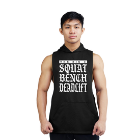 AFA The BIG 3 Sleeveless Hoodie