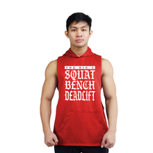 Load image into Gallery viewer, AFA The BIG 3 Sleeveless Hoodie