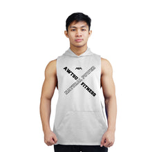 Load image into Gallery viewer, AFA Natural Power Sleeveless Hoodie