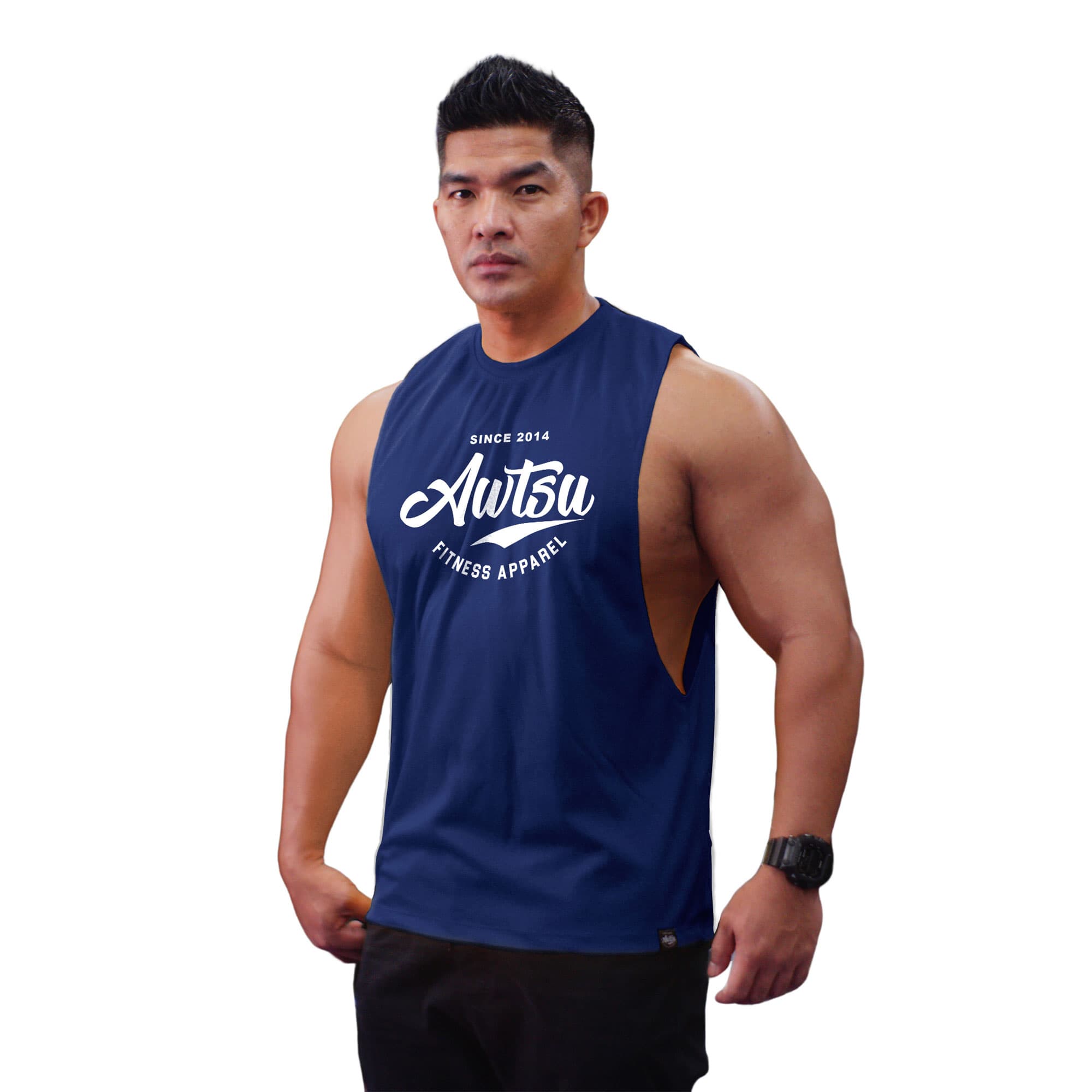 Awtsu Ust Load image into Gallery viewer, Awtsu Vintage Openside Tank Top