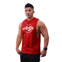 Load image into Gallery viewer, Awtsu Vintage Openside Tank Top