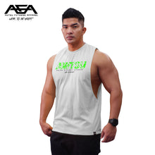 Load image into Gallery viewer, AFA Bubble Openside Tank Top