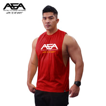 Load image into Gallery viewer, AM153 AFA Wear To Be Great Openside Tank Top