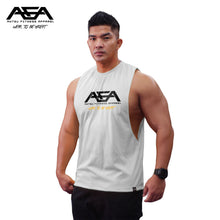 Load image into Gallery viewer, AM153 AFA Wear To Be Great Openside Tank Top