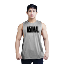 Load image into Gallery viewer, AM100 Animal Openside Tank Top
