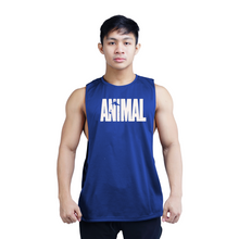 Load image into Gallery viewer, AM100 Animal Openside Tank Top
