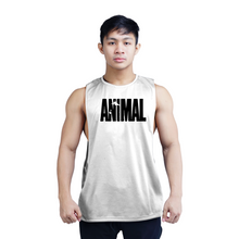 Load image into Gallery viewer, AM100 Animal Openside Tank Top
