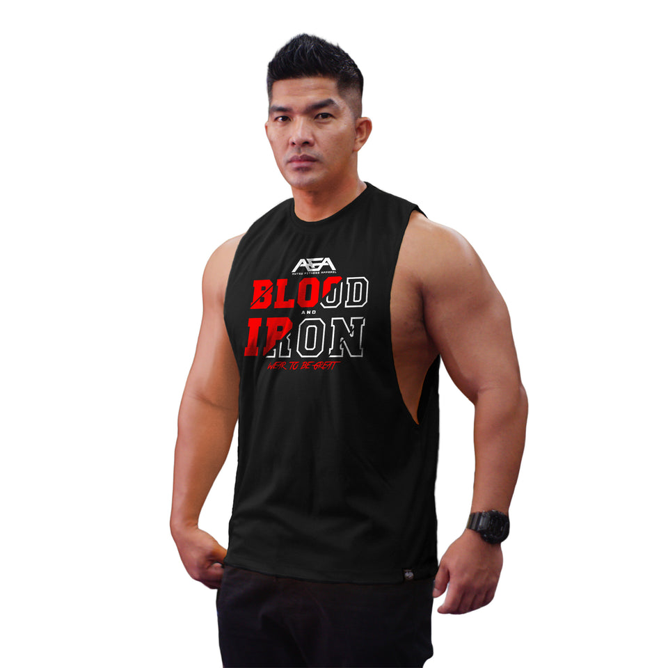 Blood and Iron Openside Tank Top