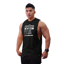 Load image into Gallery viewer, AFA Reason Why I Workout Openside Sando