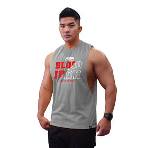 Blood and Iron Openside Tank Top