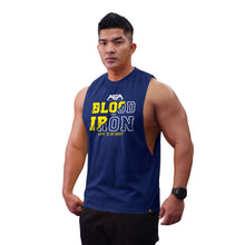 Load image into Gallery viewer, Blood and Iron Openside Tank Top