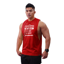 Load image into Gallery viewer, AFA Reason Why I Workout Openside Sando