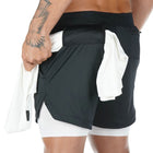 Own The Run 2-in-1 Gym Short