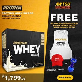 Prothin Whey Ripped