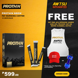 Prothin Brew Coffee Mix